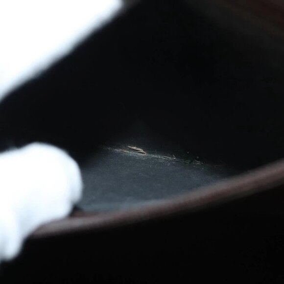 LOUIS VUITTON Epi Sac Plat Hand Bag Mocha LV Auth - Picture 14 of 16